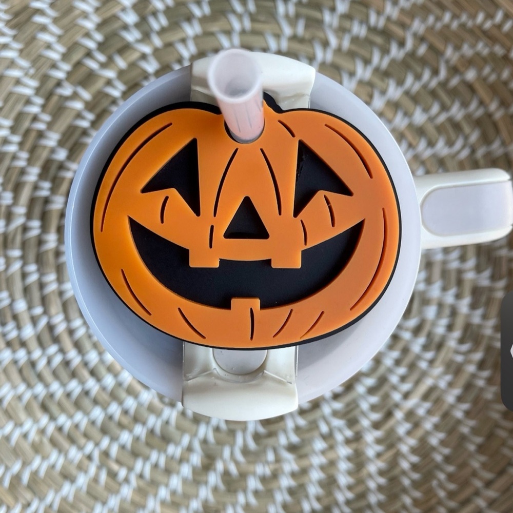 Jack-O-Lantern Tumbler Topper | 40oz or 30oz Tumbler